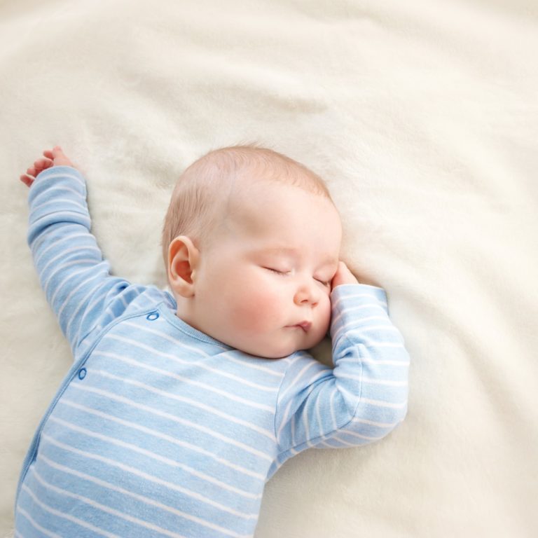 Accompagner bébé vers le sommeil